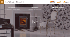 Desktop Screenshot of naturalflamesltd.co.uk